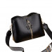 Женская кожаная сумка 8805-5 BLACK